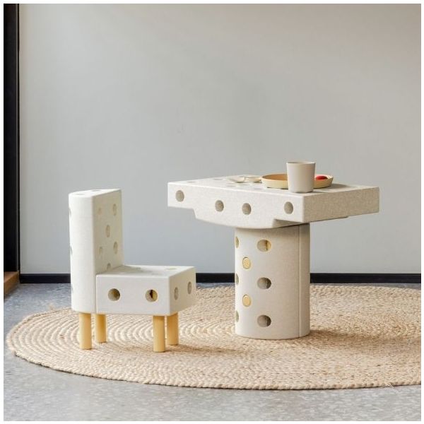 Life-sized Construction Toy - Dreamer Set - Sand