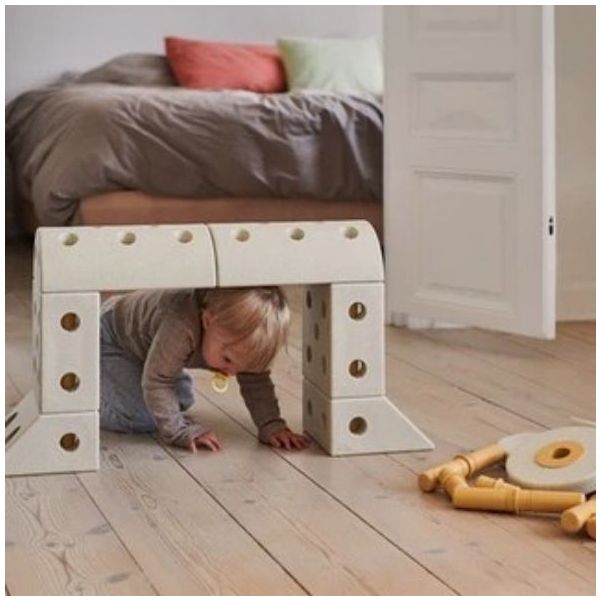 Life-sized Construction Toy - Dreamer Set - Sand