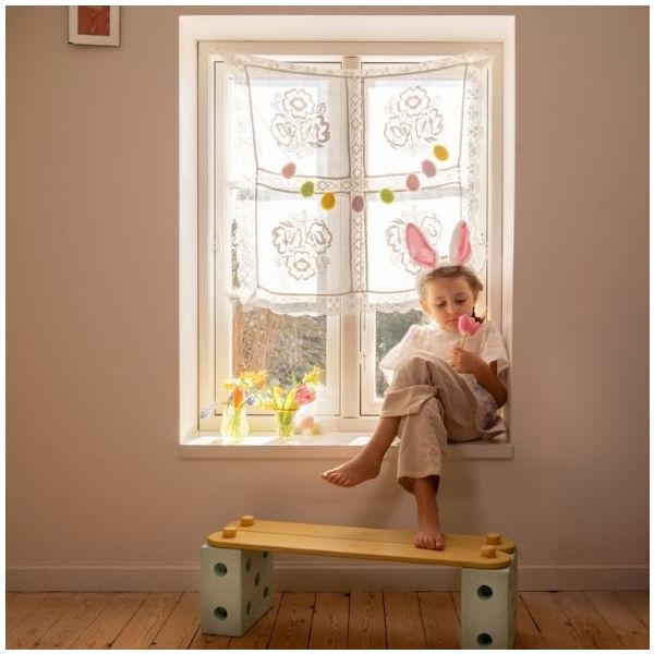 Life-sized Construction Toy - Balance Track Set - Sand