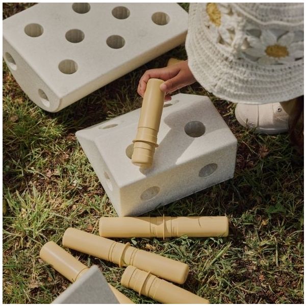 Life-sized Construction Toy - Explorer Set - Sand