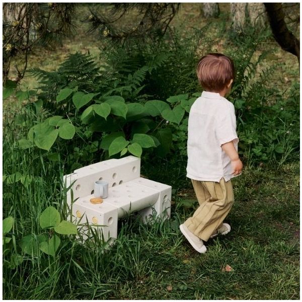 Life-sized Construction Toy - Dreamer Set - Sand