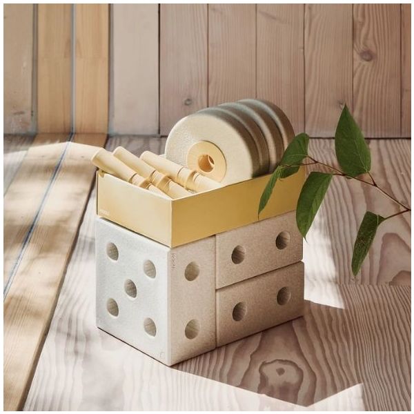 Jeu de construction grandeur nature - Trotteur 3-en-1 - Sable