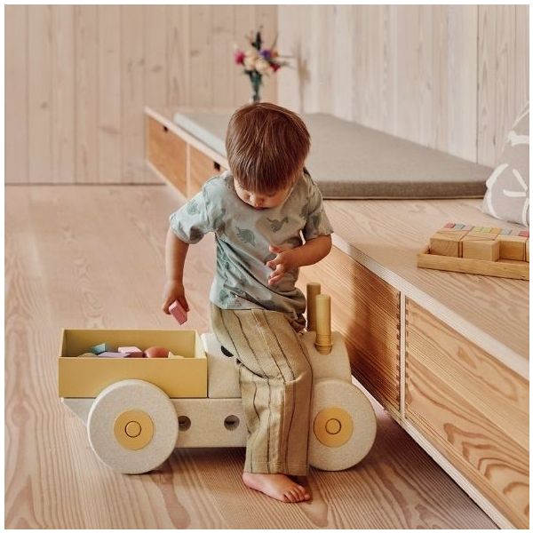 Jeu de construction grandeur nature - Trotteur 3-en-1 - Sable