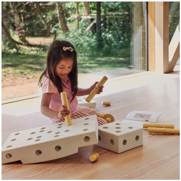 Life-sized Construction Toy - Curiosity Set - Sand