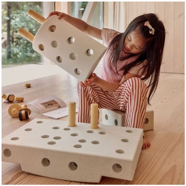 Life-sized Construction Toy - Dreamer Set - Sand