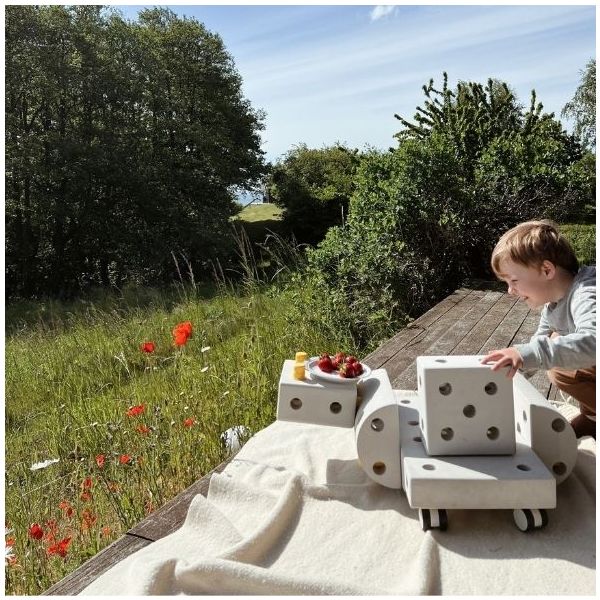 Life-sized Construction Toy - Dreamer Set - Sand