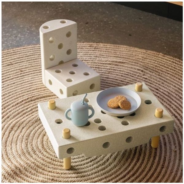 Life-sized Construction Toy - Dreamer Set - Sand