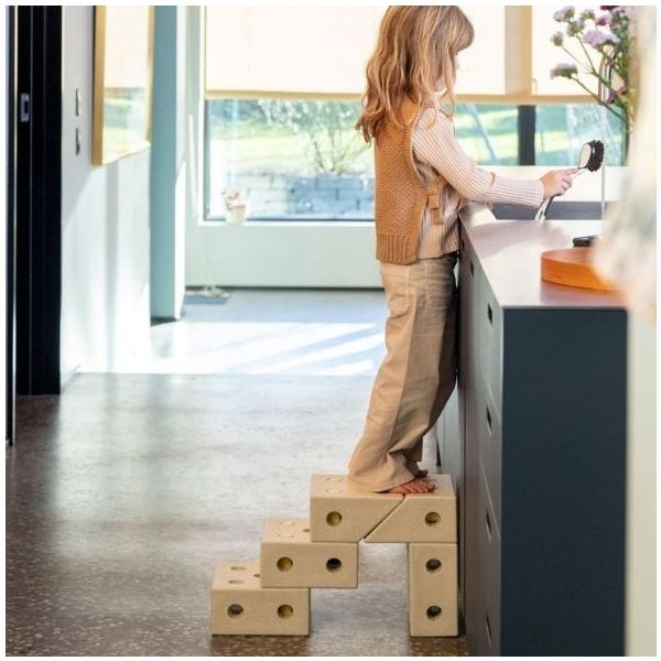 Life-sized Construction Toy - Dreamer Set - Sand