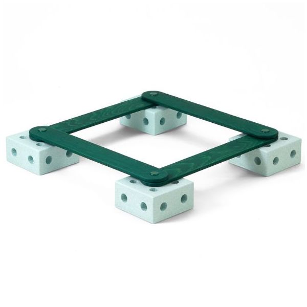 Life-sized Construction Toy - Balance Track Set - Mint