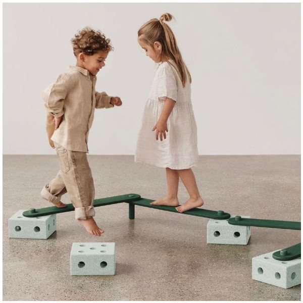 Life-sized Construction Toy - Balance Track Set - Mint