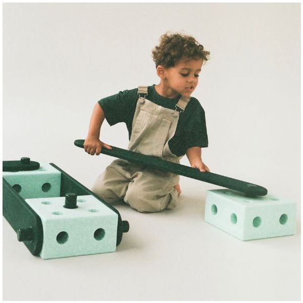 Life-sized Construction Toy - Balance Track Set - Mint