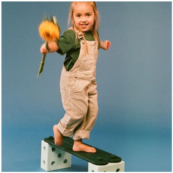 Life-sized Construction Toy - Balance Track Set - Mint