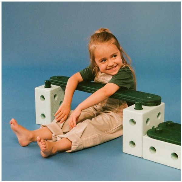 Life-sized Construction Toy - Balance Track Set - Mint