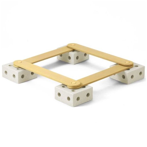Life-sized Construction Toy - Balance Track Set - Sand