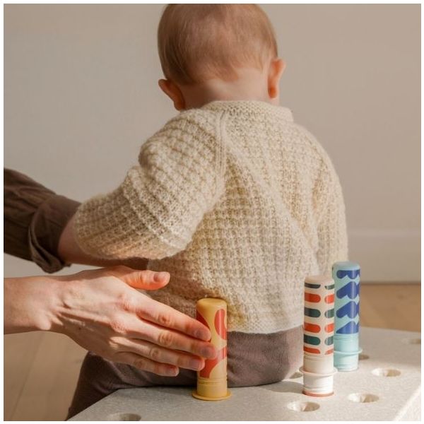 Set of 5 Rattle Pegs