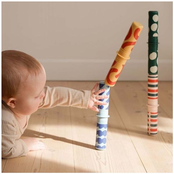 Set of 5 Rattle Pegs