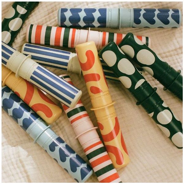 Set of 5 Rattle Pegs