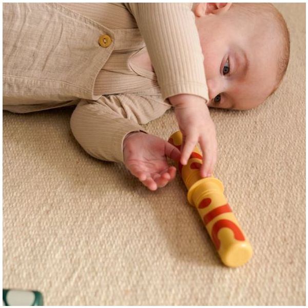 Set of 5 Rattle Pegs