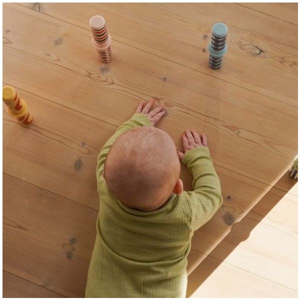 Set of 5 Rattle Pegs