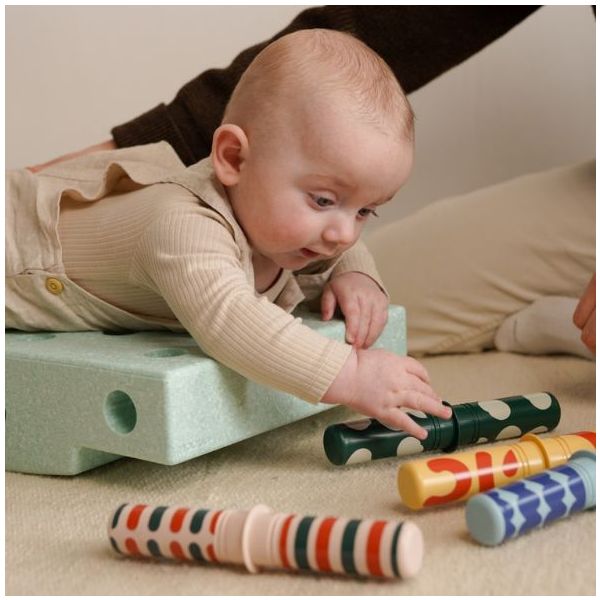 Set of 5 Rattle Pegs