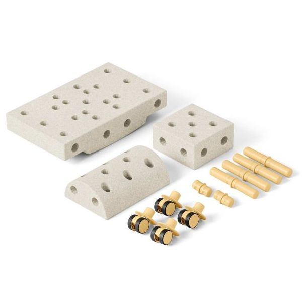 Life-sized Construction Toy - Curiosity Set - Sand