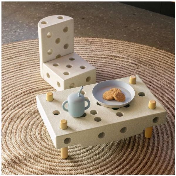 Life-sized Construction Toy - Curiosity Set - Sand