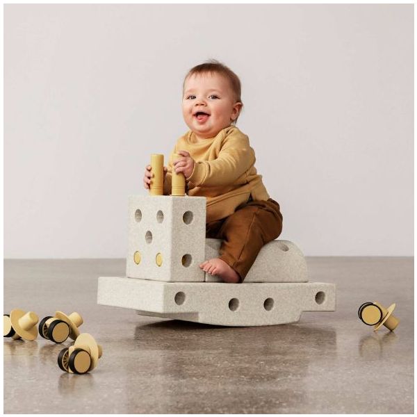 Life-sized Construction Toy - Curiosity Set - Sand