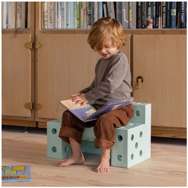 Life-sized Construction Toy - Dreamer Set - Mint