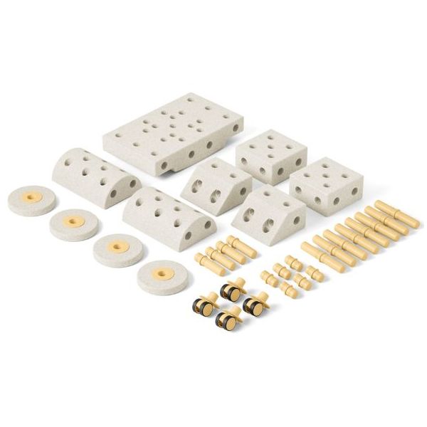 Life-sized Construction Toy - Dreamer Set - Sand