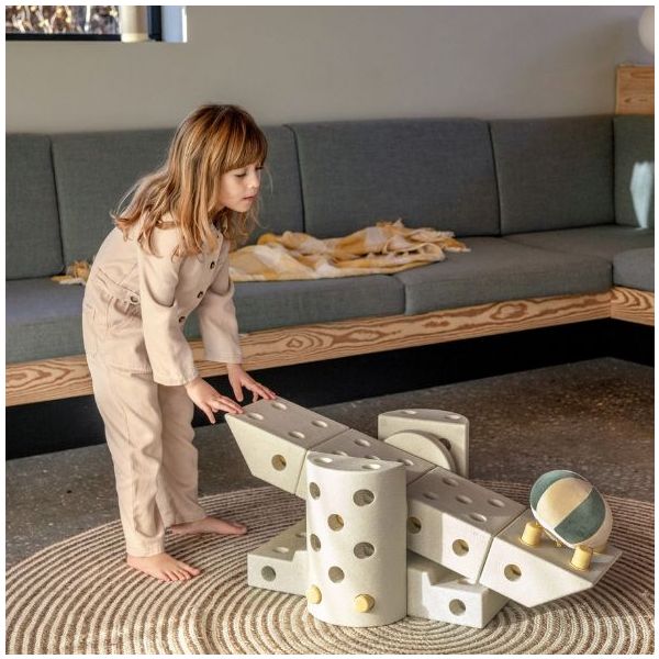 Life-sized Construction Toy - Dreamer Set - Sand