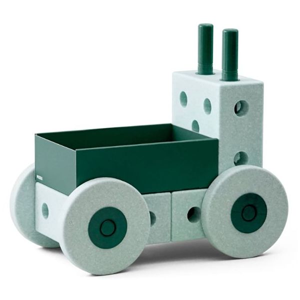 Jeu de constuction grandeur nature - Trotteur 3-en-1 - Menthe