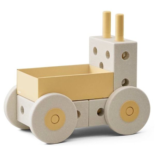 Jeu de construction grandeur nature - Trotteur 3-en-1 - Sable