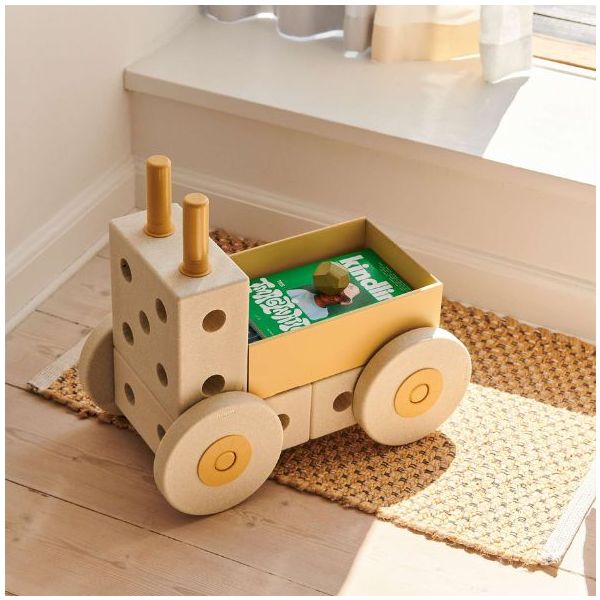 Jeu de construction grandeur nature - Trotteur 3-en-1 - Sable