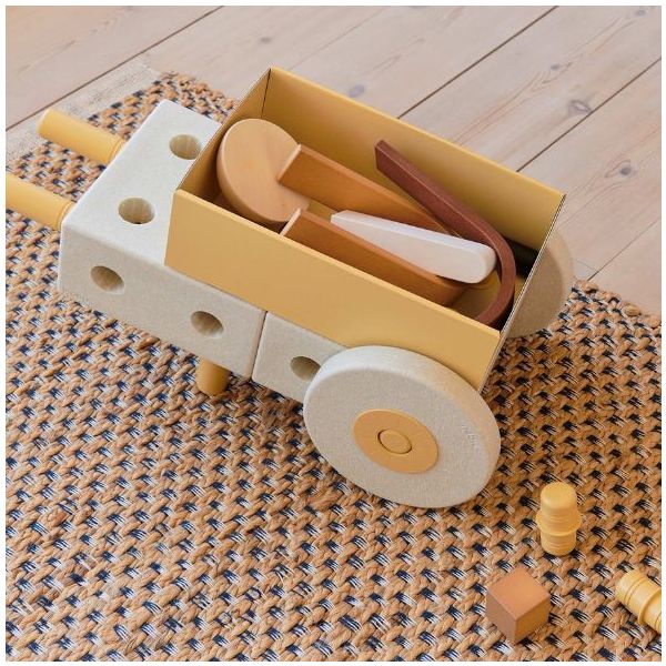 Jeu de construction grandeur nature - Trotteur 3-en-1 - Sable