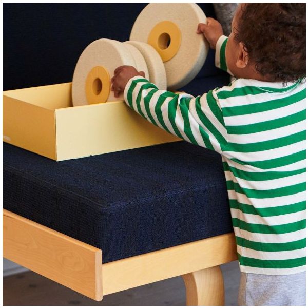 Jeu de construction grandeur nature - Trotteur 3-en-1 - Sable