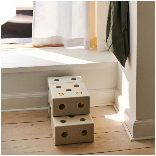 Jeu de construction grandeur nature - Trotteur 3-en-1 - Sable