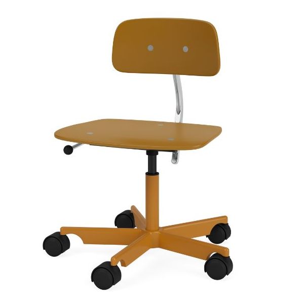 Chaise de bureau enfant Kevi 2533J - Ambre