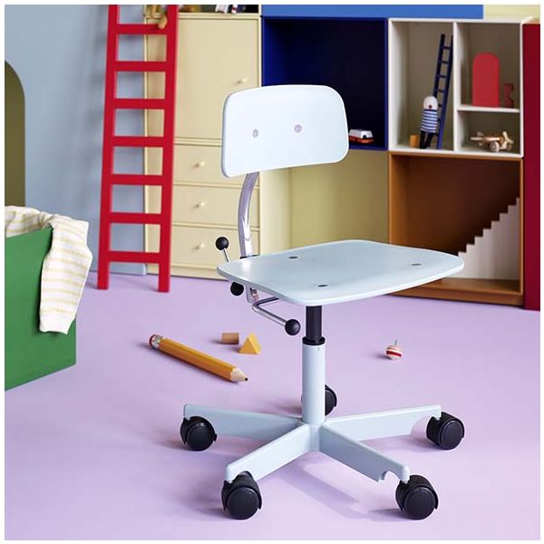 Chaise de bureau enfant Kevi 2533J - Flint