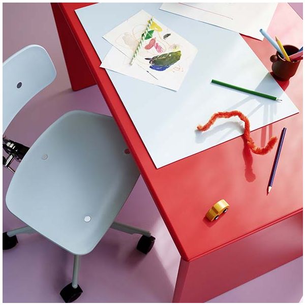 Chaise de bureau enfant Kevi 2533J - Flint