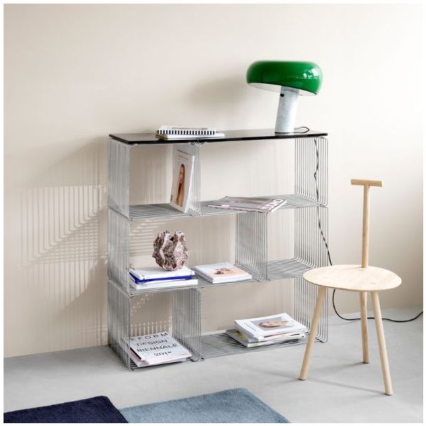 Panton Wire Single / Extended Top Panel - 25,7 cm