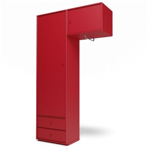 Attire II Wardrobe - Plinth 3 cm