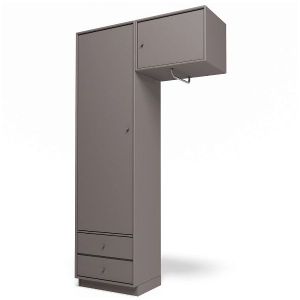 Armoire Attire II - Socle 7 cm