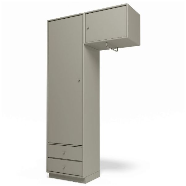 Armoire Attire II - Socle 7 cm
