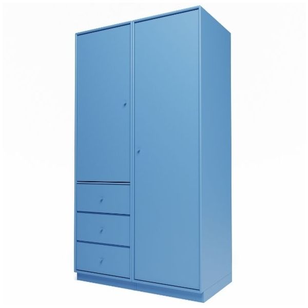 Attire III Wardrobe - Plinth 7 cm