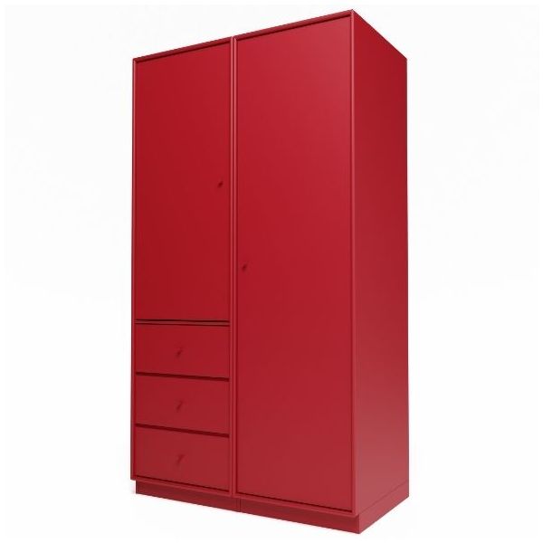 Attire III Wardrobe - Plinth 7 cm