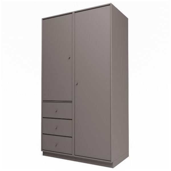 Attire III Wardrobe - Plinth 7 cm