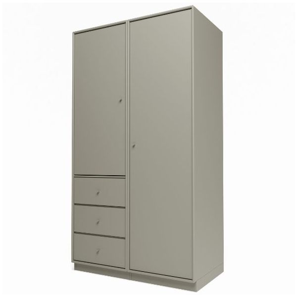 Attire III Wardrobe - Plinth 7 cm