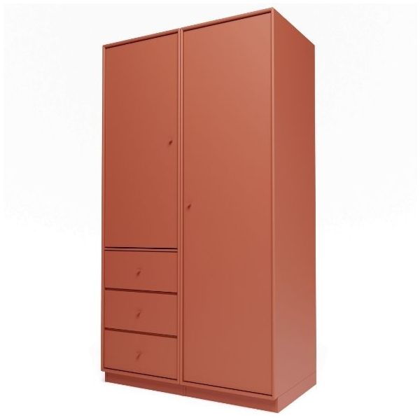 Attire III Wardrobe - Plinth 7 cm