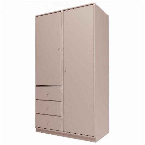 Attire III Wardrobe - Plinth 7 cm