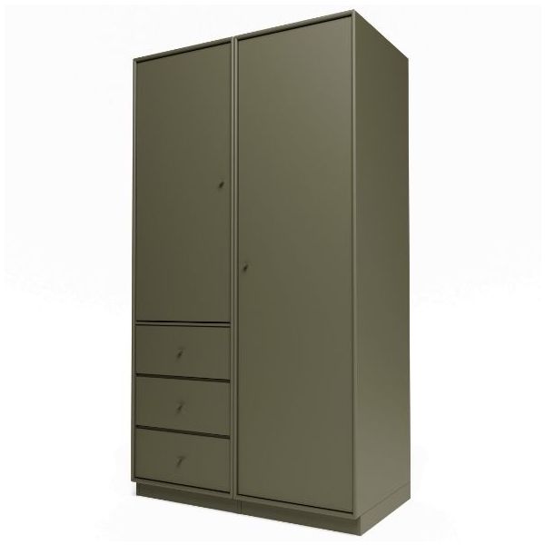Attire III Wardrobe - Plinth 7 cm